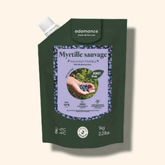 Piure frantuzesc de afine 100% pasteurizat si refrigerat 1kg Adamance