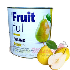 Umplutura filling de pere 70% 2,7kg FruitFul Zeelandia